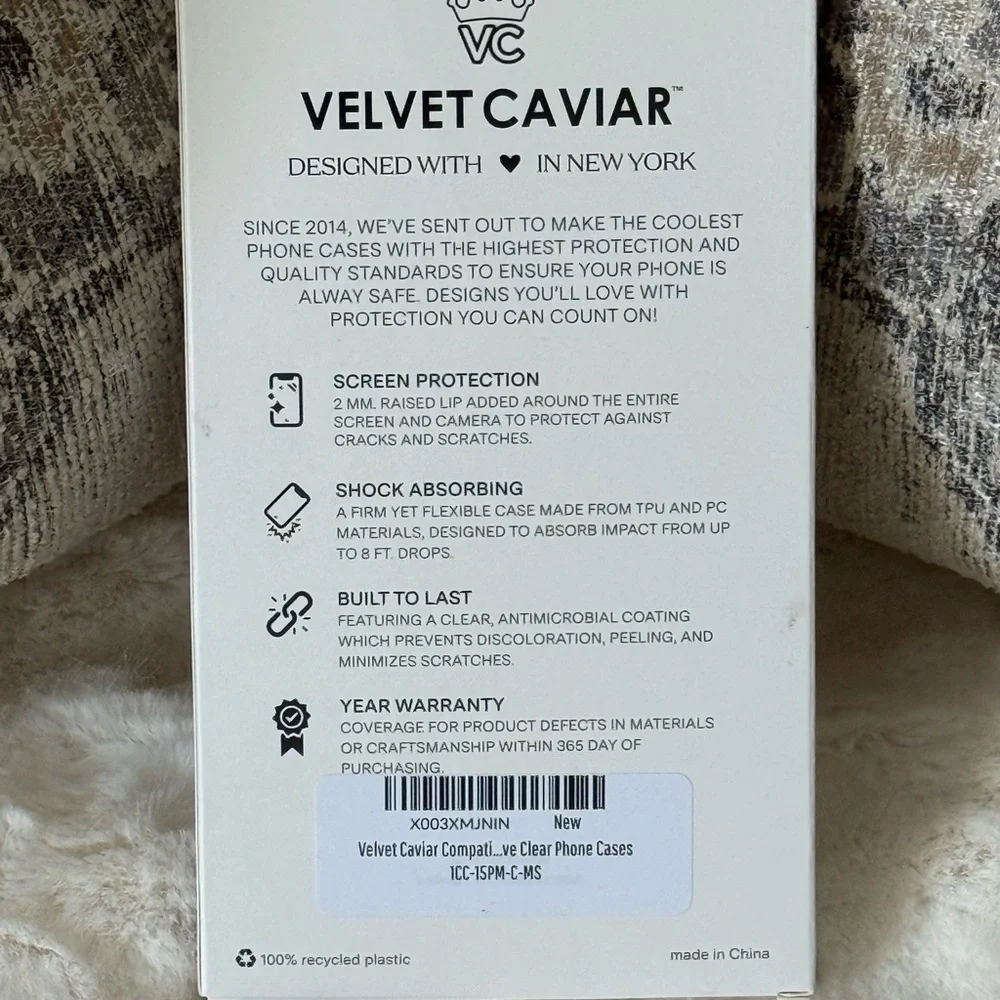 Velvet Caviar Coffee Please iPhone 15 Pro Max Phone Case - Picture 8 of 8